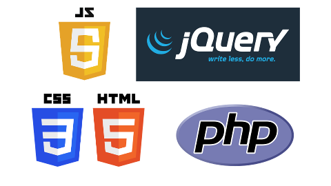 JQuery PHP CSS3 HTML5